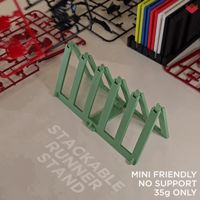 Stackable Mini Runner Stand