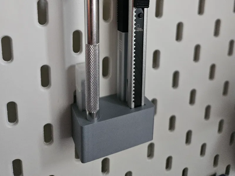 IKEA SKADIS Scalpel and Knife holder