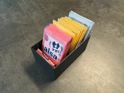 Simple Yeast box
