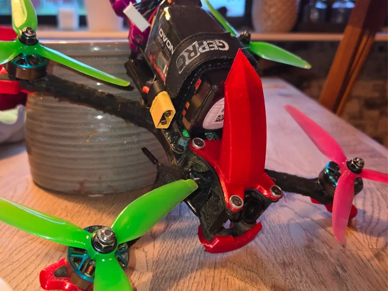 Hajfena Quadmula F5 Split Mini