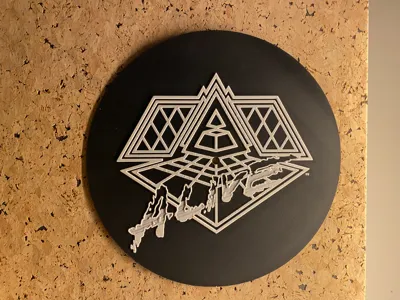 Alive 2007 - Daft Punk - Vynil Record Wall Art