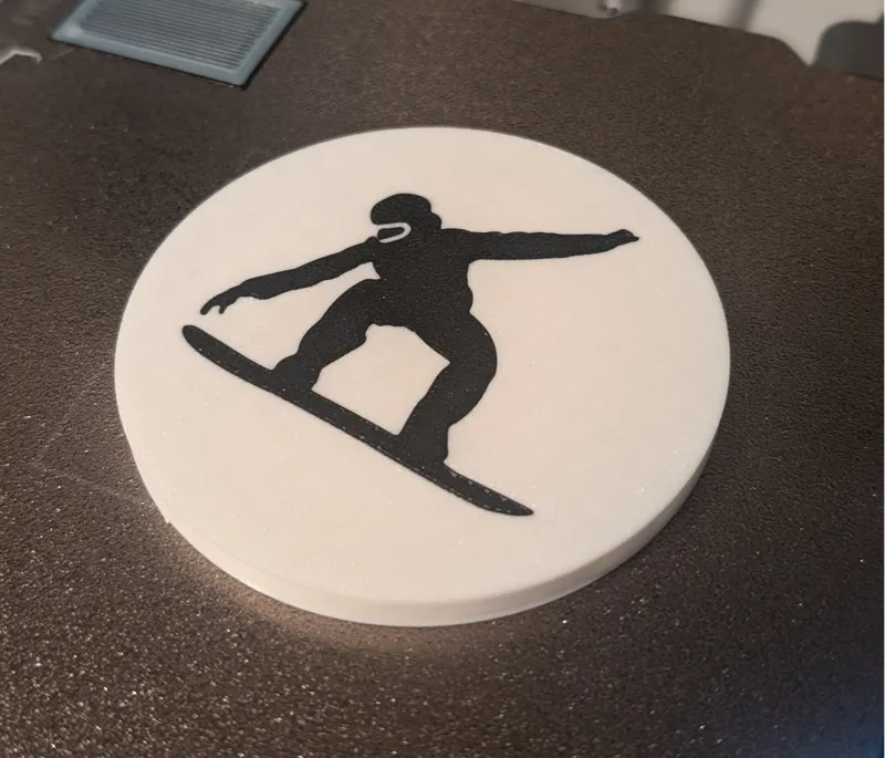 Nose Grab Coaster