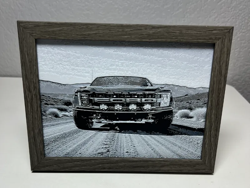 F150 Raptor Canvas Art