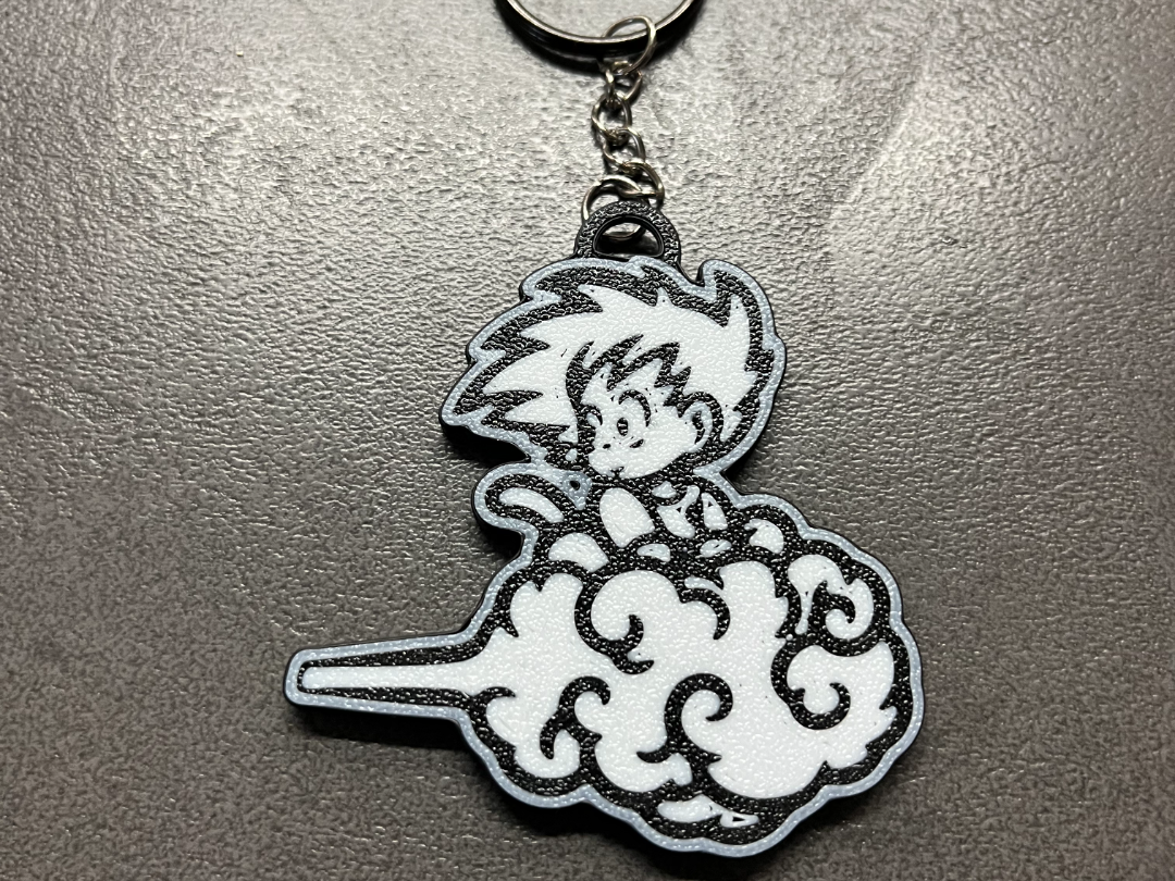 epic keychain inspired by Dragon Ball
