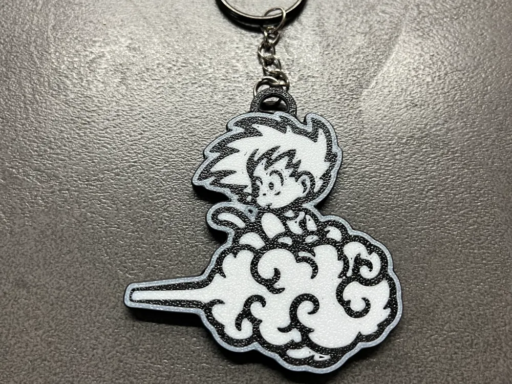 Epic Keychains epic keychain inspired by Dragon Ball - Free 3D Print Model - MakerWorld