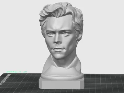 Harry Bust