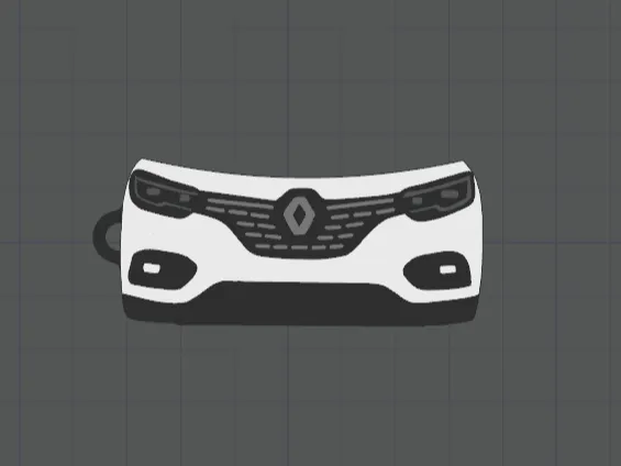 Renault Kadjar keychain