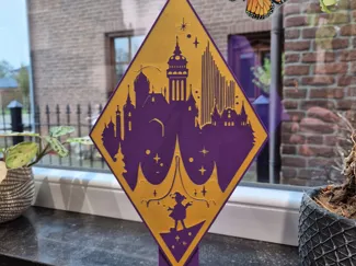 Efteling Eiland van de 5 zintuigen 