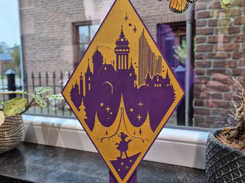 Efteling Eiland van de 5 zintuigen 