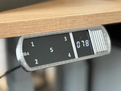 Standing Desk Guard: Anti-Accident Control Cover