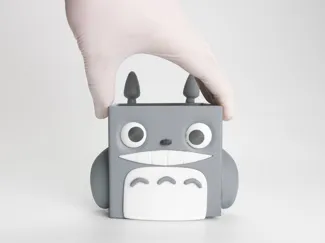 Totoro Pixel Storage Box & Planter (Gridfinity!)