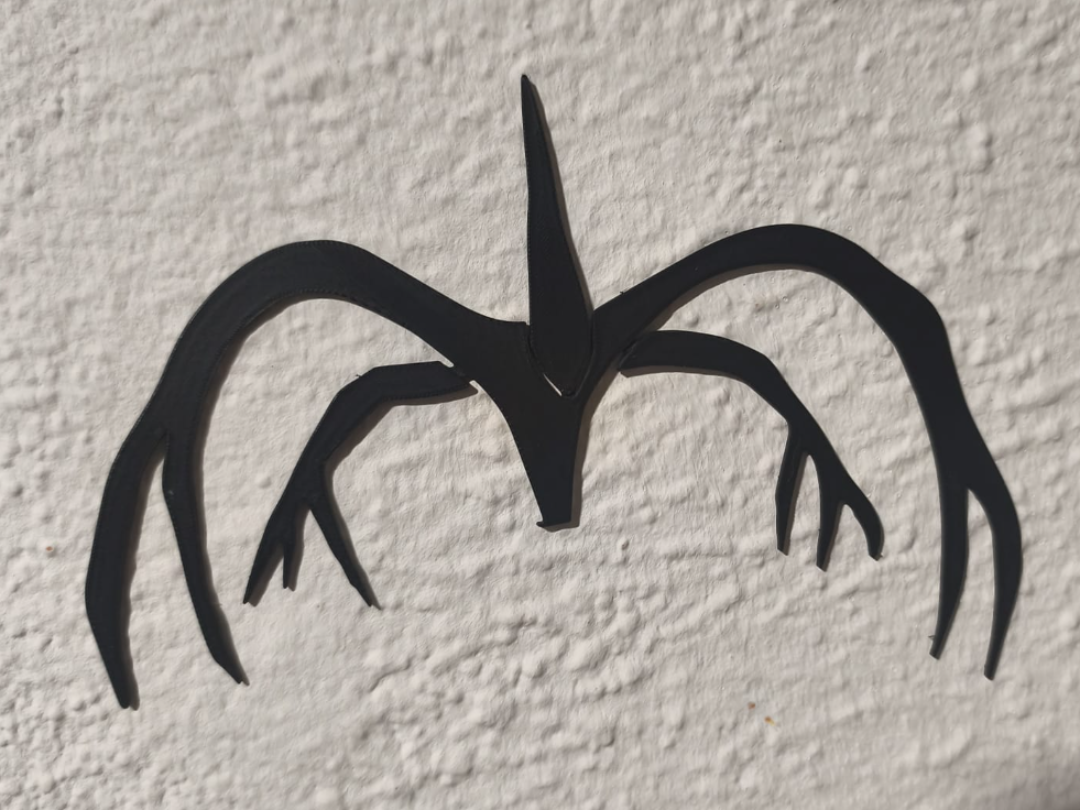 The Mind Flayer Stranger Things wall art 2D