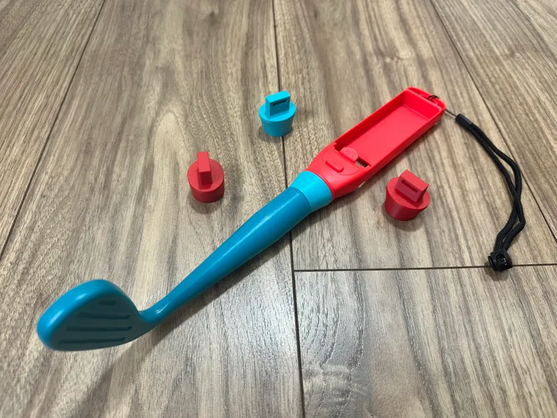 Nintendo WII golf adapter