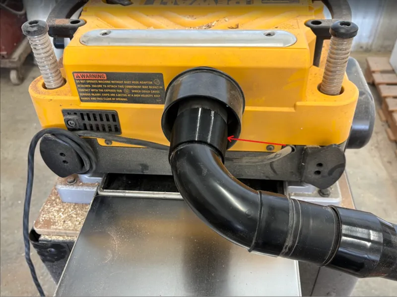 Dewalt Planer Exhaust Adapter (DW735) 