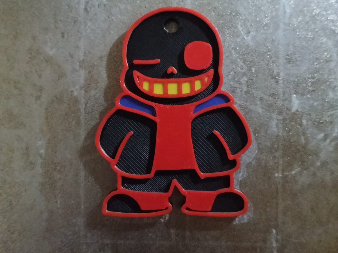 Error Sans Keychain