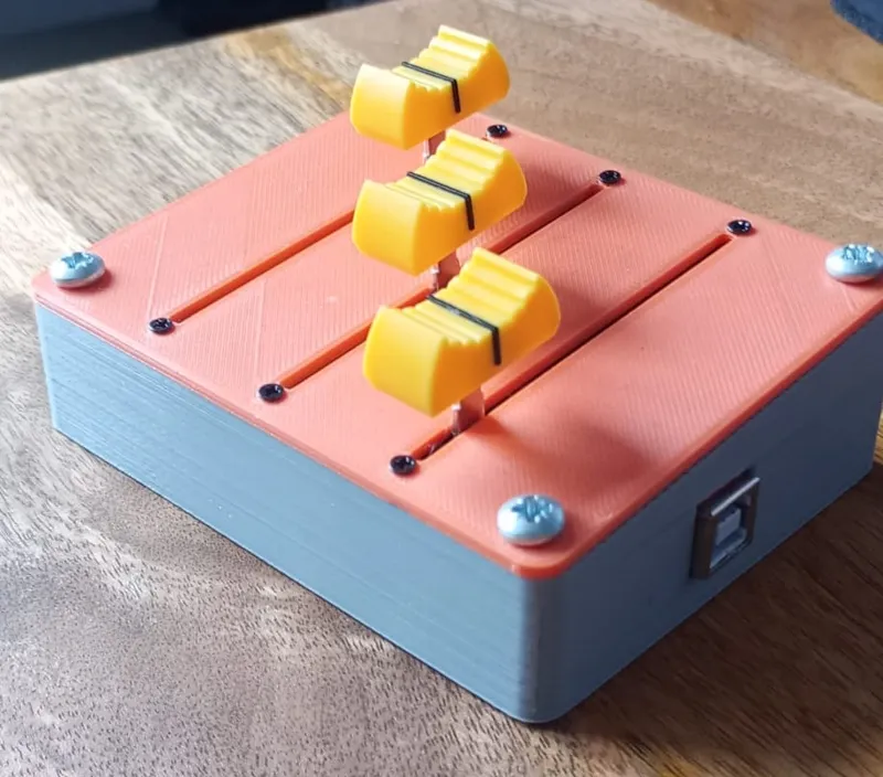 Deej Volume mixer