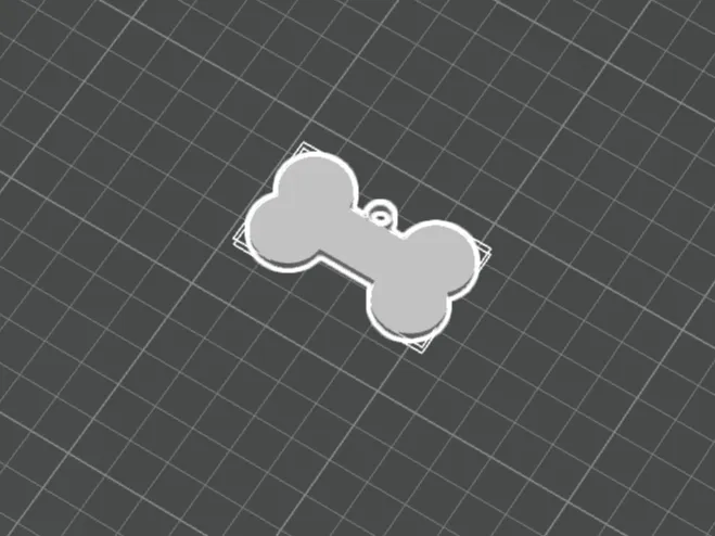 costomizable tag for your dog