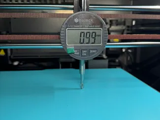 Centauri Carbon Gauge for Bed Leveling (tramming)