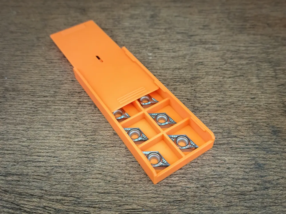 Carbide Insert / Small Parts Box by Matt_WRS - MakerWorld