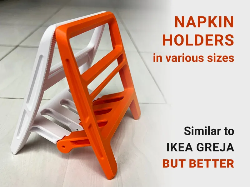 Napkin Holders in various sizes like IKEA GREJA