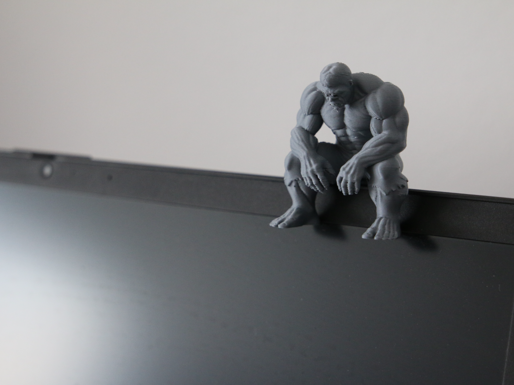 The Sad Hulk – Watching You Work