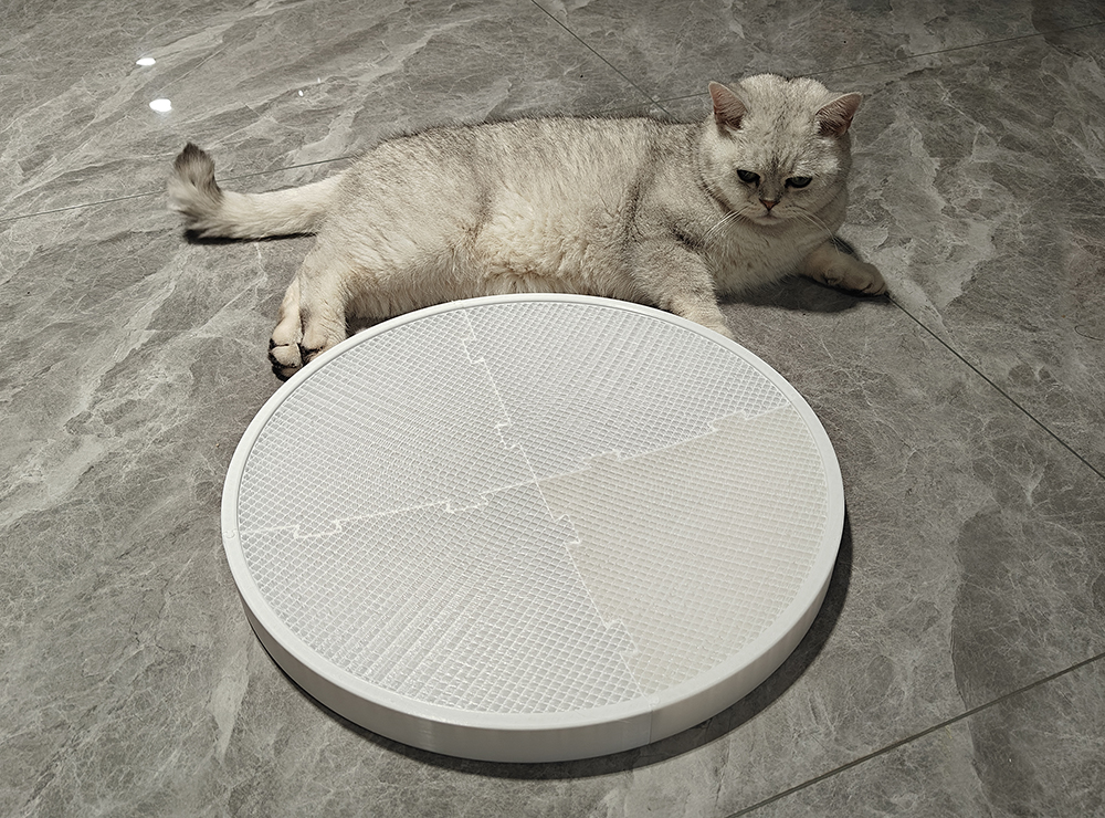 Miniatura 2 do modelo 3D 纯打印大号宠物猫抓板/猫窝