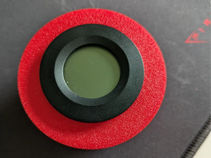 Mousture meter holder for bambu lab fillaments 
