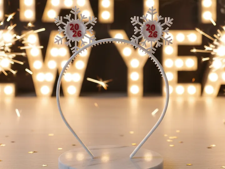 Snowflake diadem 2026 / Headband