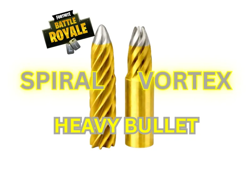 Fidget heavy bullet spiral vortex