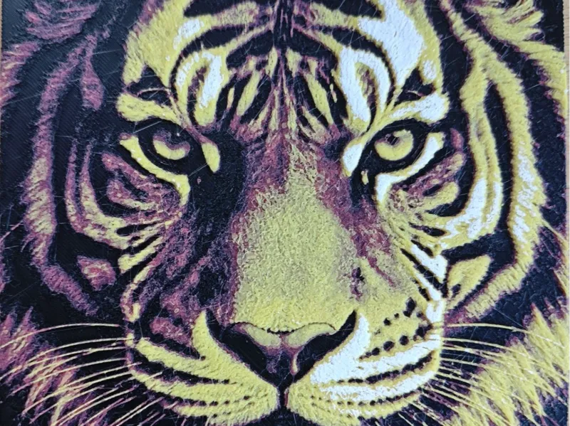 Tiger Hueforge