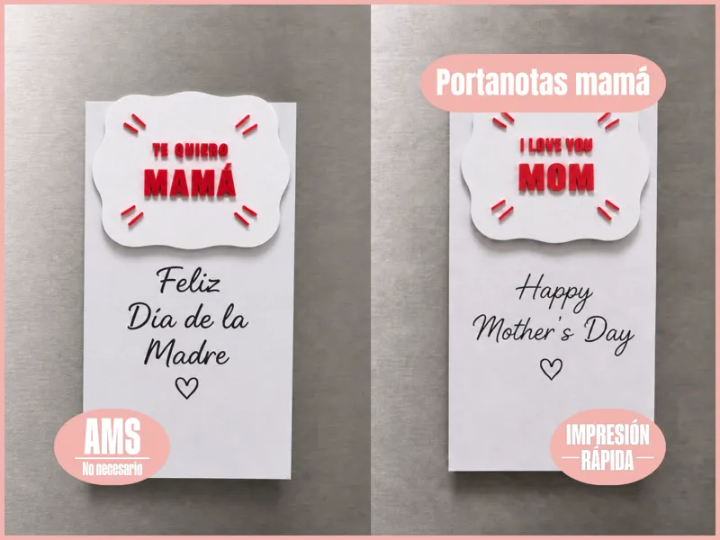 Portanotas Mamá Nevera – Día de la Madre