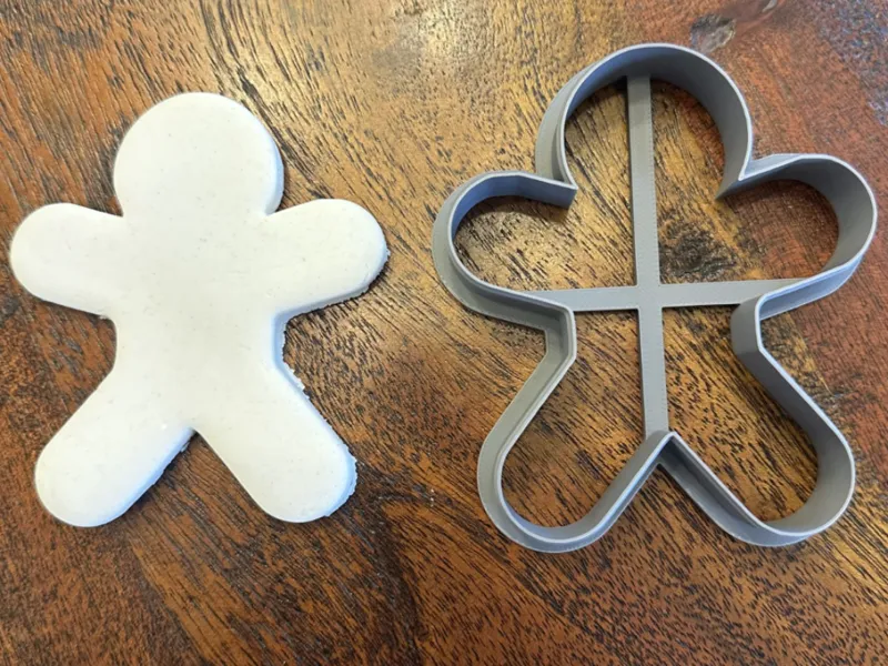 Gingerbread Man Cookie Cutter
