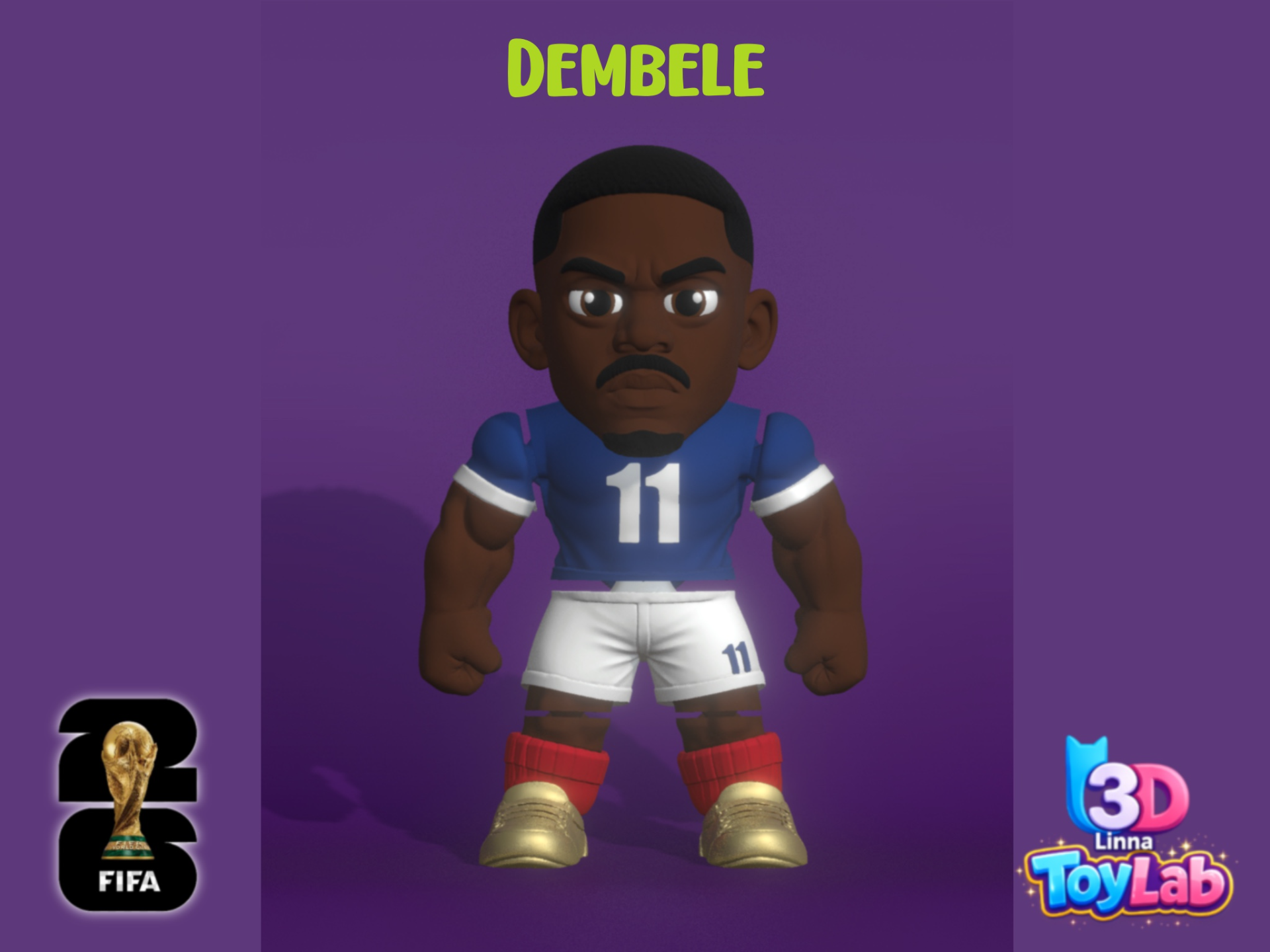 DEMBELE MINI CRAQUE FLEXI