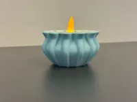 0.08mm layer, 2 walls, 5% infill