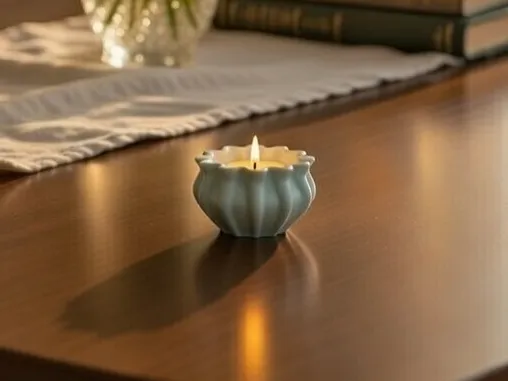 LED Candle holder by JB