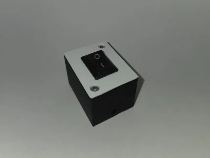 Electronics switch box