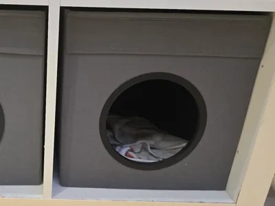 Ring Ikea Dröna Cat Cave for Kallax Shelf