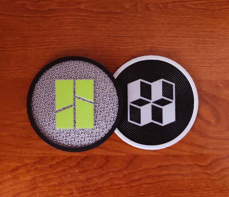 Bambulab Themed Coasters