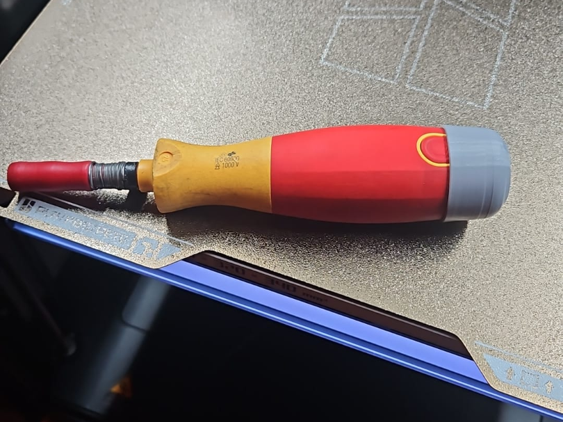 Cap for Wiha LiftUp Electric Bit Holder (41235)