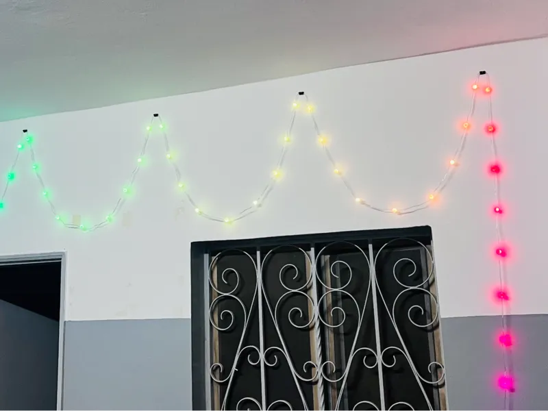 wall bracket smart globe fairy lights led RGB