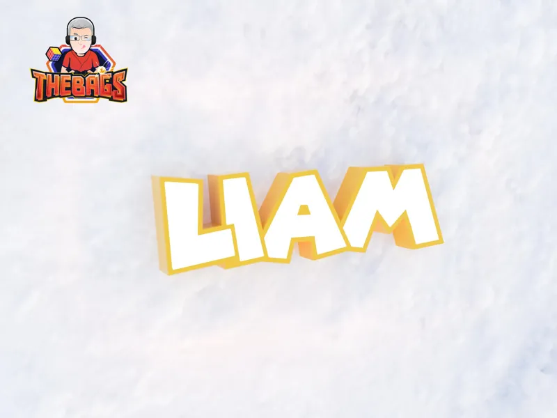 Liam Led Sign