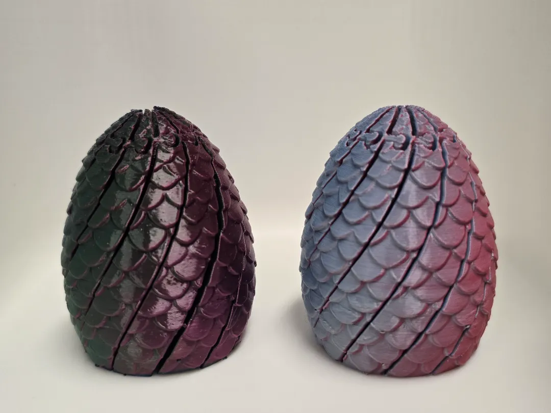 Œuf de dragon articulé