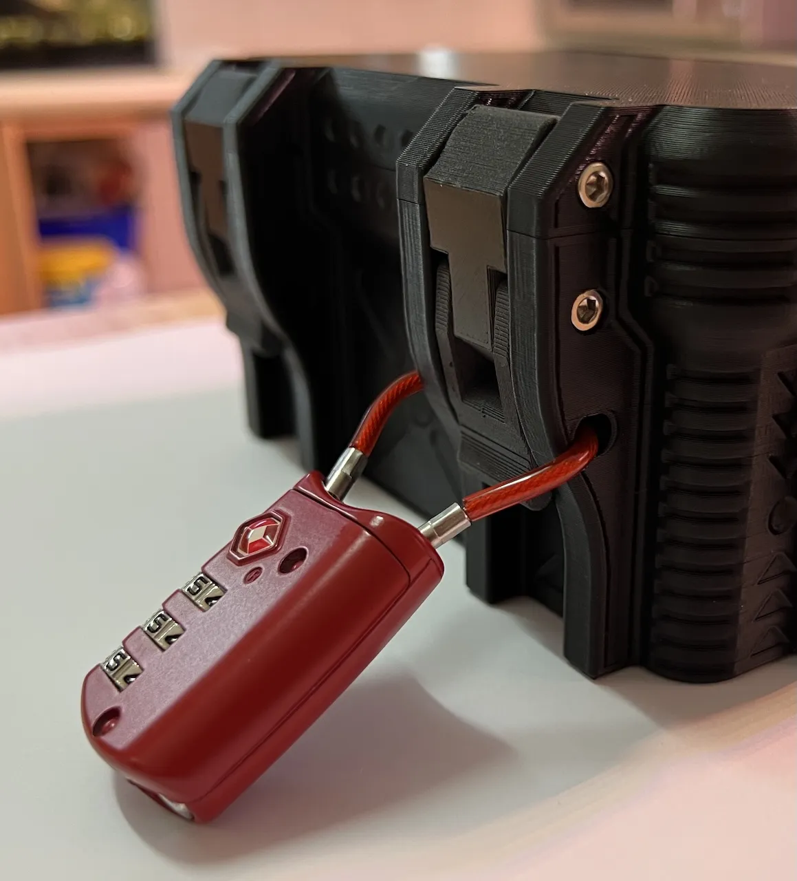 Sci-Fi Box-Lockable view 3