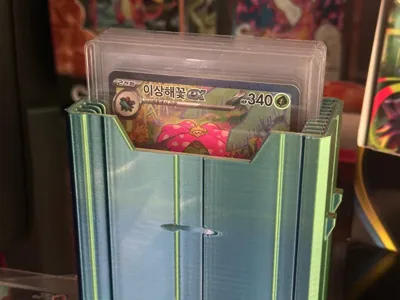 Pokemon Tcg Toploader Box - 10x - Base - Free 3D Print Model - MakerWorld