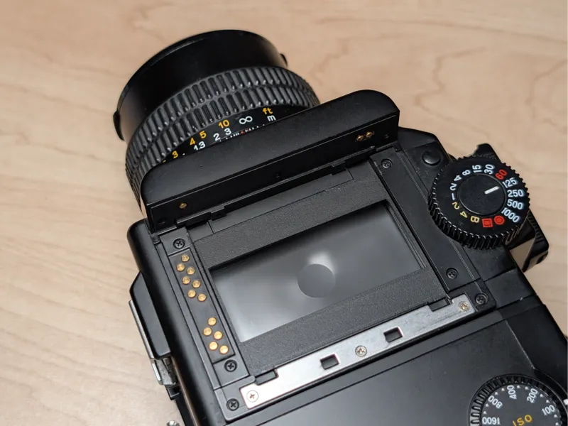 Mamiya 645 Super Pro Viewfinder Mask