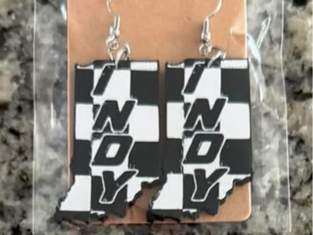 Indy 500 Earrings