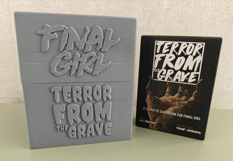 Final Girl - Vignette Deck Box