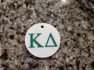 Kappa Delta Keychain