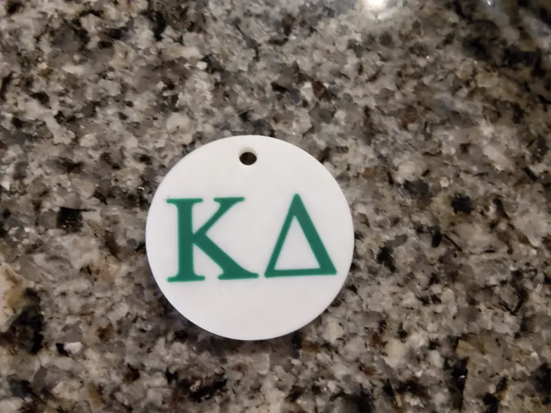 Kappa Delta Keychain