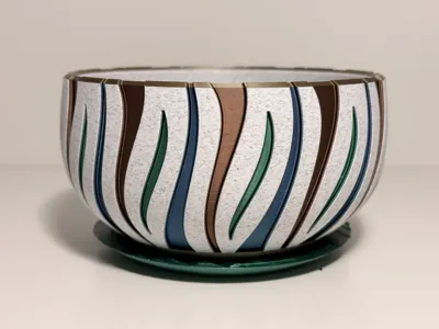 Sway Planter | Organic Modern Planter w/ Drip Tray